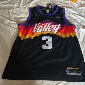 XL Chris Paul 3 Phoenix Suns Jersey Black - New with Tags
